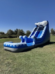 IMG 2775 1755476034 16 Foot Ocean Wave Slide (Wet or Dry)