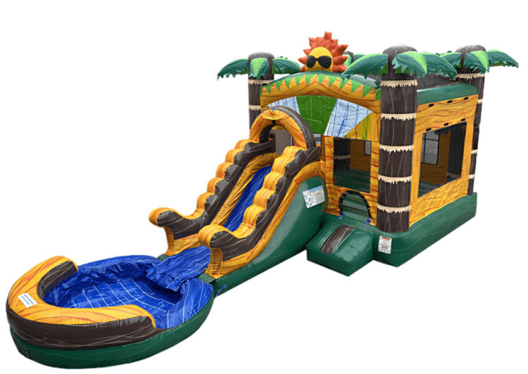 Sunrise Jungle Combo - Front Slide (Wet or  Dry)