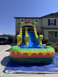 14.5 Foot Sunrise Slide